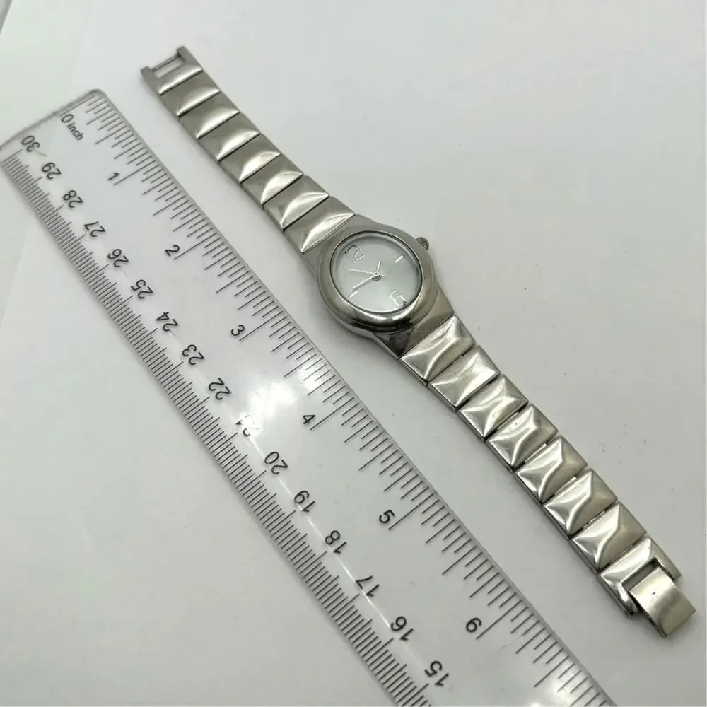 Retro Silver Watch